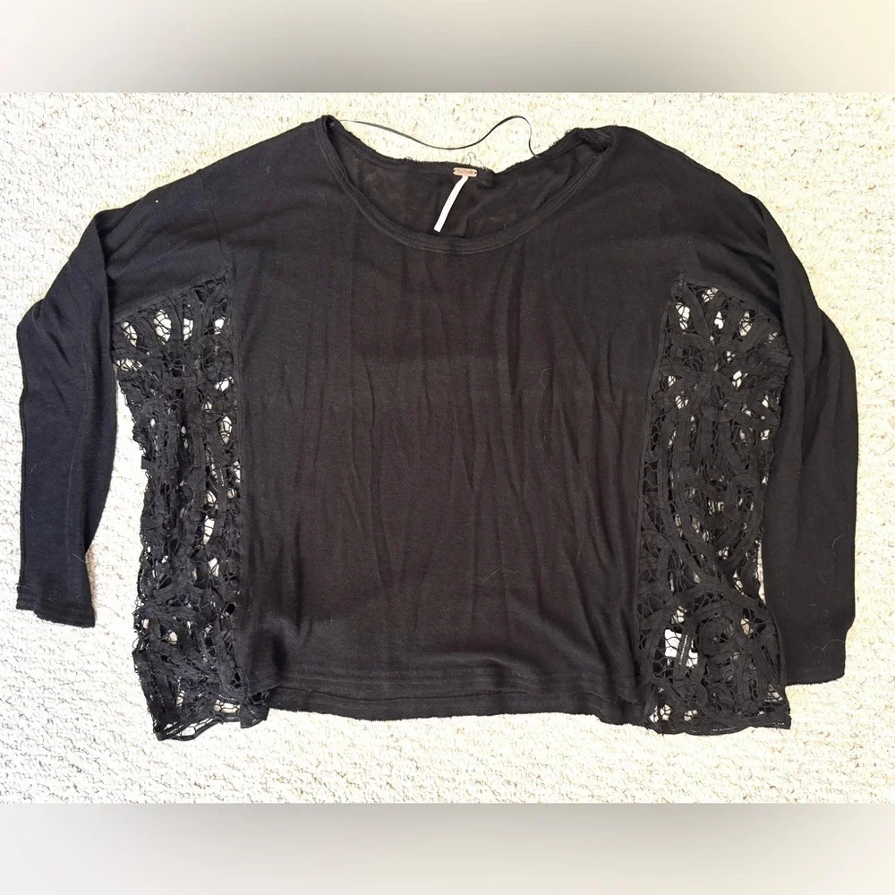 Free People oversized relaxed